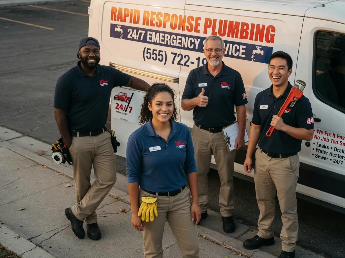 Emergency Plumber company in Weidman, MI