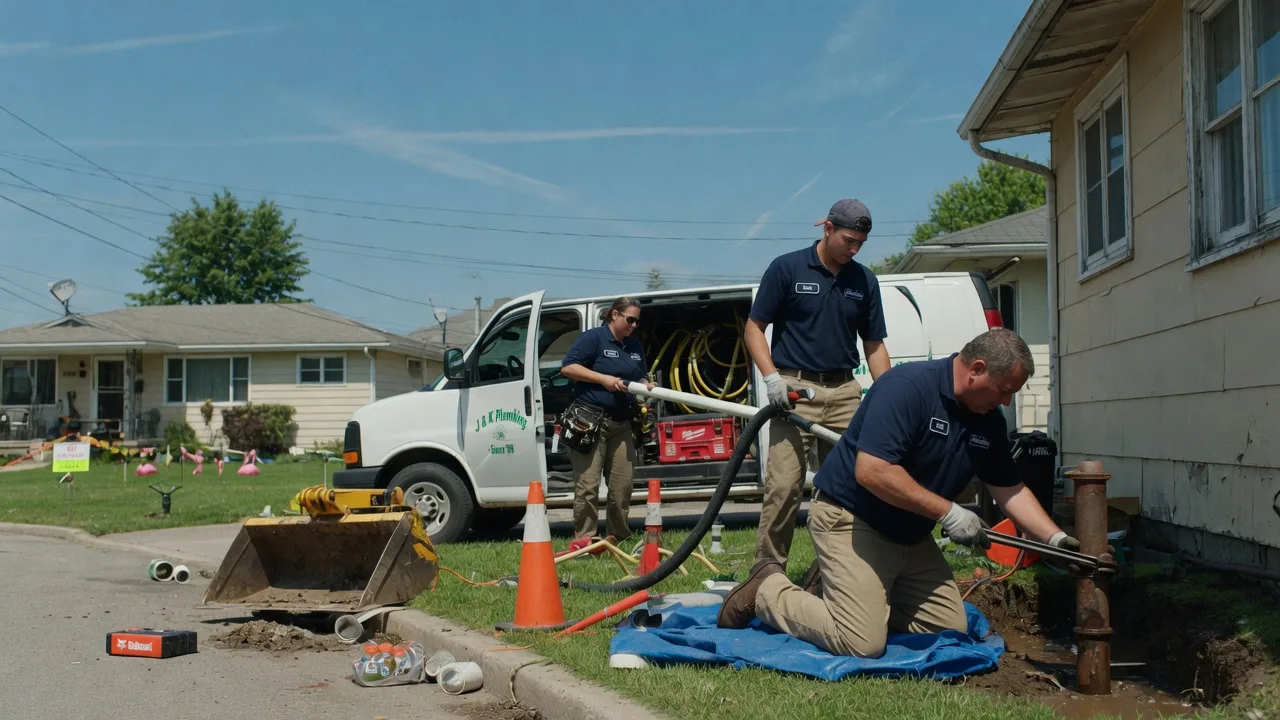 Emergency Plumber in Weidman, MI near me